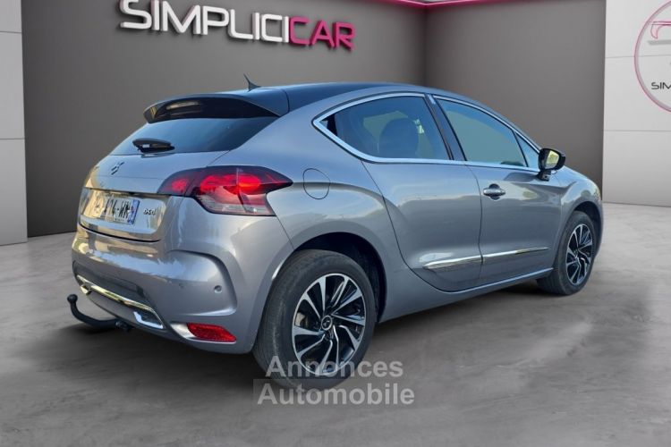 DS DS 4 DS4 120ch EAT6 So Chic BOITE AUTO/CARPLAY/TOIT PANO - GARANTIE 12 MOIS - - <small></small> 14.490 € <small>TTC</small> - #3