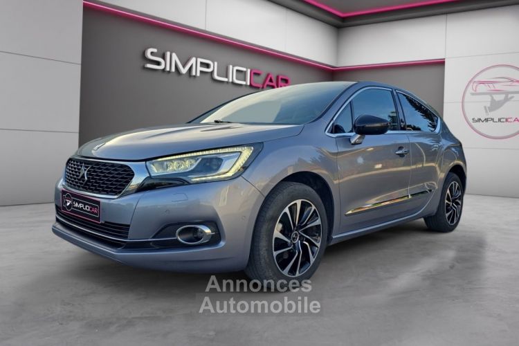 DS DS 4 DS4 120ch EAT6 So Chic BOITE AUTO/CARPLAY/TOIT PANO - GARANTIE 12 MOIS - - <small></small> 14.490 € <small>TTC</small> - #4