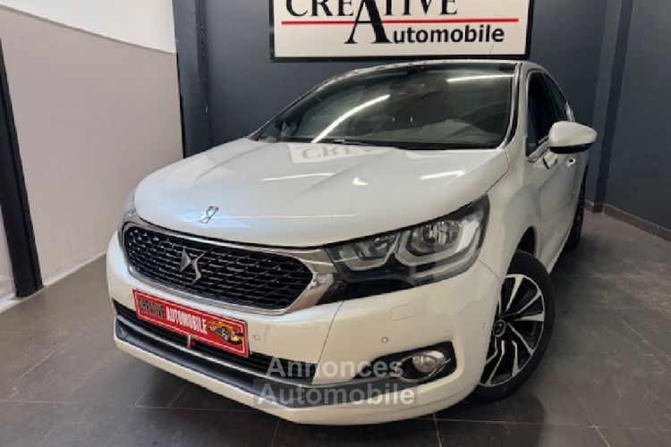 DS DS 4 DS4 1.6 BlueHDi 120 CV BVM6 Connected Chic - <small></small> 12.500 € <small>TTC</small> - #1