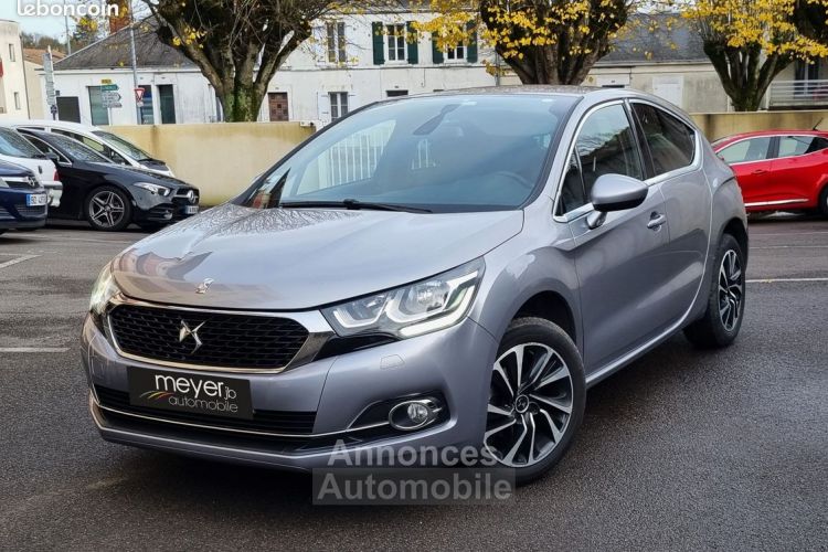 DS DS 4 Ds4 1.6 hdi 120 cv so chic - <small></small> 11.990 € <small>TTC</small> - #1