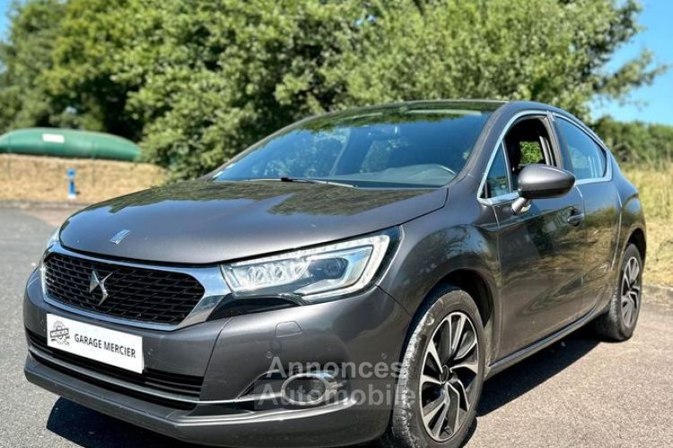 DS DS 4 DS4 1.6 HDI 120ch SO CHIC - <small></small> 11.200 € <small>TTC</small> - #1