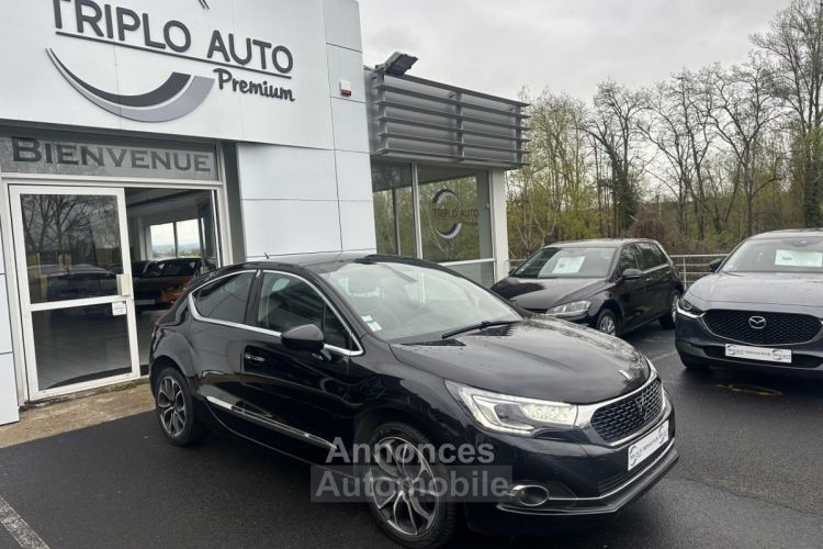 DS DS 4 DS4 2.0 BlueHDi S&S - 180 Bva Sport Chic Gps + Camera AR + Attelage - <small></small> 17.490 € <small>TTC</small> - #1