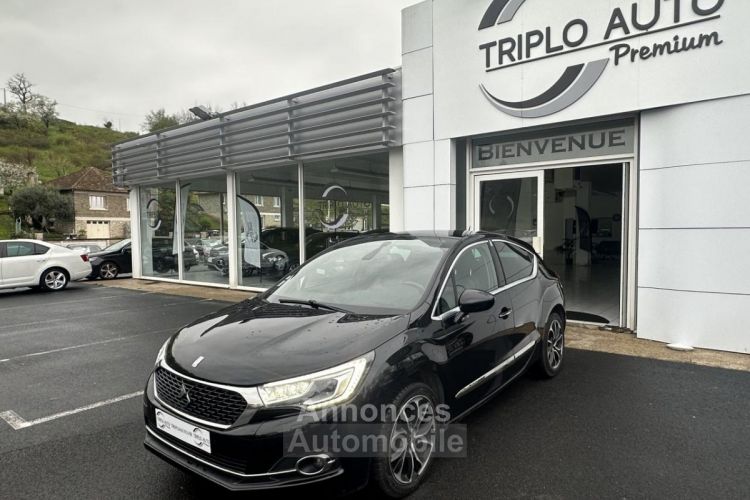 DS DS 4 DS4 2.0 BlueHDi S&S - 180 Bva Sport Chic Gps + Camera AR + Attelage - <small></small> 17.490 € <small>TTC</small> - #3