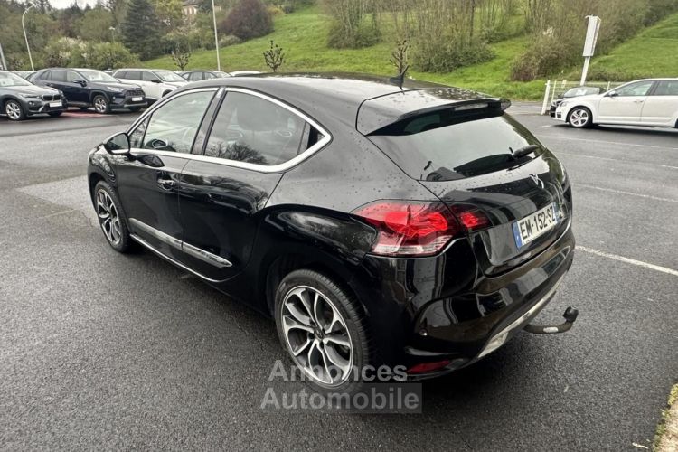 DS DS 4 DS4 2.0 BlueHDi S&S - 180 Bva Sport Chic Gps + Camera AR + Attelage - <small></small> 17.490 € <small>TTC</small> - #5