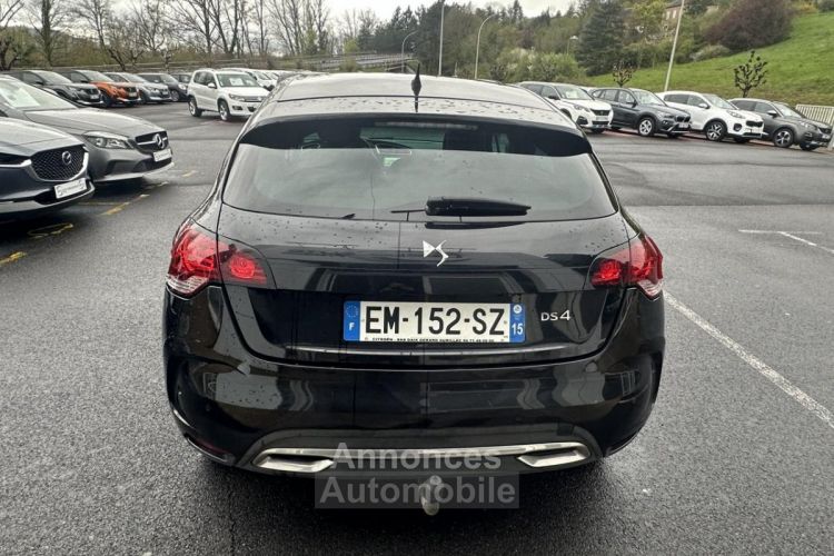 DS DS 4 DS4 2.0 BlueHDi S&S - 180 Bva Sport Chic Gps + Camera AR + Attelage - <small></small> 17.490 € <small>TTC</small> - #6