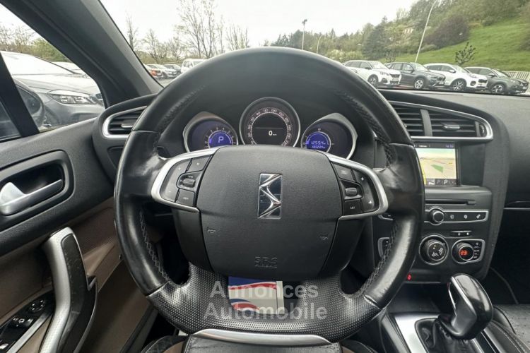 DS DS 4 DS4 2.0 BlueHDi S&S - 180 Bva Sport Chic Gps + Camera AR + Attelage - <small></small> 17.490 € <small>TTC</small> - #18