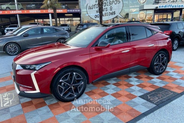 DS DS 4 DS4 CROSS BlueHDi 130 EAT8 RIVOLI CUIR GPS Toit Hayon Caméra Grip - <small></small> 31.450 € <small>TTC</small> - #1