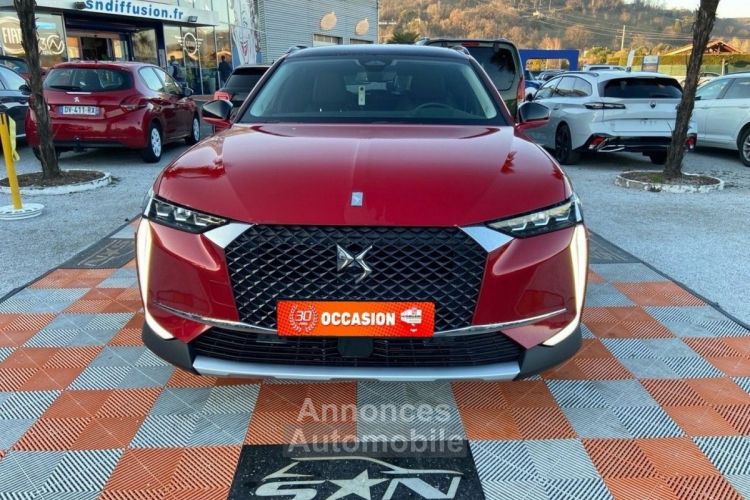 DS DS 4 DS4 CROSS BlueHDi 130 EAT8 RIVOLI CUIR GPS Toit Hayon Caméra Grip - <small></small> 31.450 € <small>TTC</small> - #2