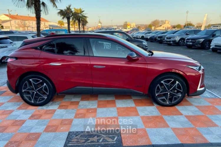 DS DS 4 DS4 CROSS BlueHDi 130 EAT8 RIVOLI CUIR GPS Toit Hayon Caméra Grip - <small></small> 31.450 € <small>TTC</small> - #4