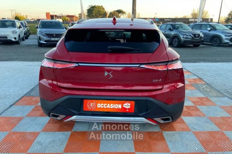 DS DS 4 DS4 CROSS BlueHDi 130 EAT8 RIVOLI CUIR GPS Toit Hayon Caméra Grip - <small></small> 31.450 € <small>TTC</small> - #6