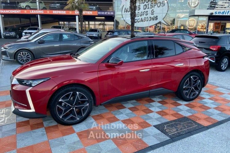 DS DS 4 DS4 CROSS BlueHDi 130 EAT8 RIVOLI CUIR GPS Toit Hayon Caméra Grip - <small></small> 31.450 € <small>TTC</small> - #8