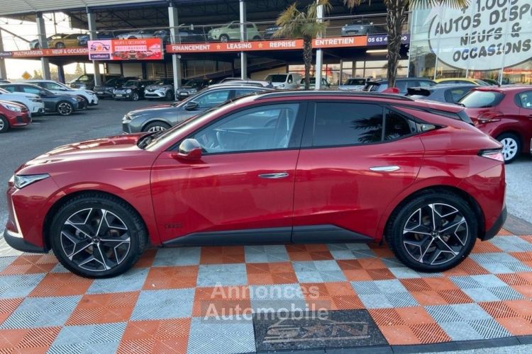 DS DS 4 DS4 CROSS BlueHDi 130 EAT8 RIVOLI CUIR GPS Toit Hayon Caméra Grip - <small></small> 31.450 € <small>TTC</small> - #10