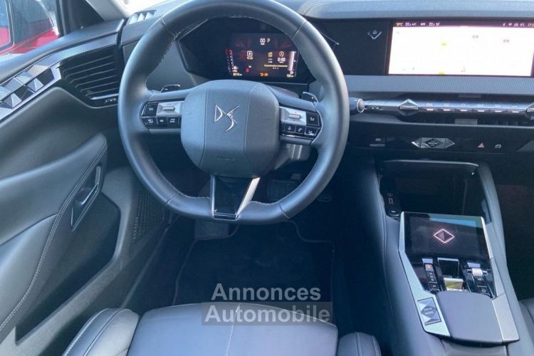 DS DS 4 DS4 CROSS BlueHDi 130 EAT8 RIVOLI CUIR GPS Toit Hayon Caméra Grip - <small></small> 31.450 € <small>TTC</small> - #21