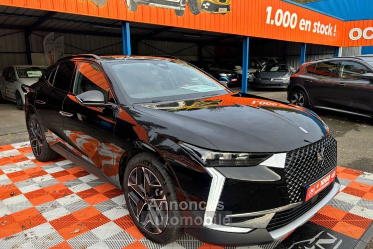 DS DS 4 DS4 CROSS BlueHDi 130 EAT8 TROCADERO CUIR GPS Caméra 360° Hayon - <small></small> 30.450 € <small>TTC</small> - #3