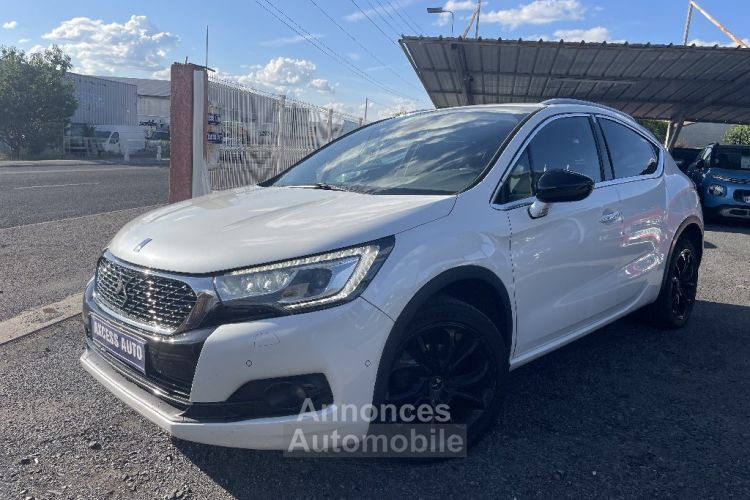 DS DS 4 DS4 CROSSBACK BlueHDi 120 SetS EAT6 Sport Chic - <small></small> 8.990 € <small>TTC</small> - #1