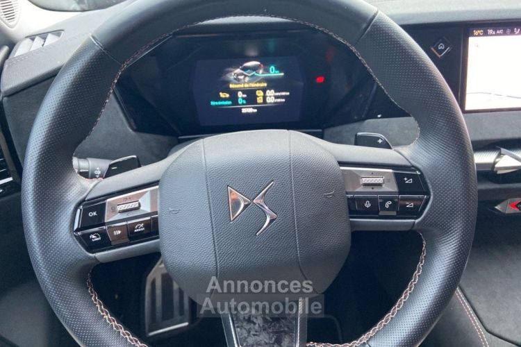 DS DS 4 DS4 E-TENSE 225 PERFORMANCE LINE Caméra 360° Sièges Elec. ADML - <small></small> 29.450 € <small>TTC</small> - #23