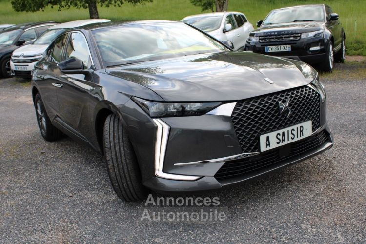 DS DS 4 DS4 III BASTILLE+ ESSENCE 130 CV EAT8 BOITE AUTO USB GPS SCREEN FULL LEDS RÉGULATEUR ESP - <small></small> 25.900 € <small>TTC</small> - #1