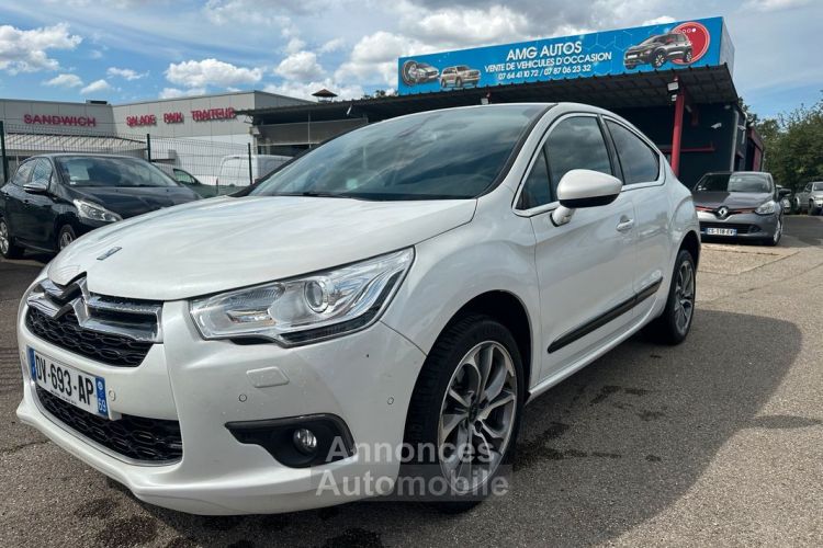 DS DS 4 Ds4 so chic 180 cv boîte auto très faible km - <small></small> 16.990 € <small>TTC</small> - #1