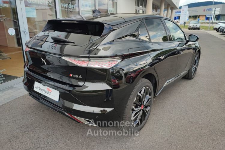 DS DS 4 II 1.5 BlueHdi 130 Performance Line+ EAT8 (ACC, Caméra, CarPlay) - <small></small> 29.980 € <small>TTC</small> - #8