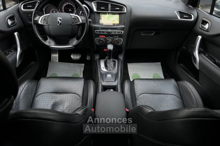 DS DS 4 PHASE 2 SPORT CHIC 1.6 THP 165 Cv BOITE AUTO CUIR APPLE CARPLAY FULL OPTIONS - GARANTIE 1 AN - <small></small> 11.870 € <small>TTC</small> - #6