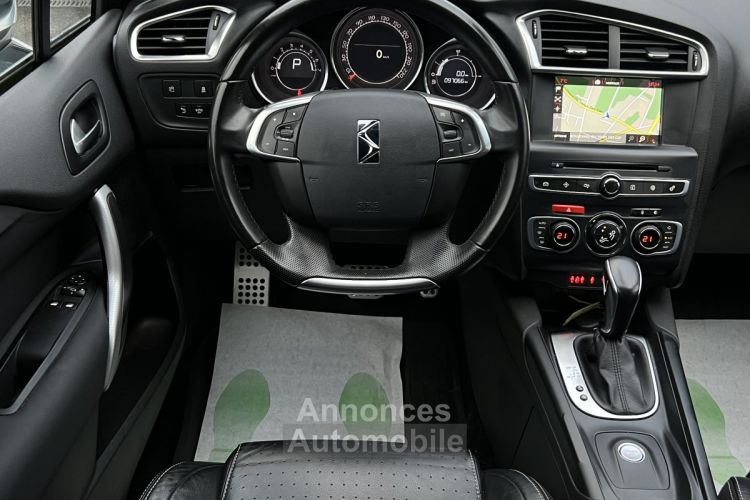 DS DS 4 PHASE 2 SPORT CHIC 1.6 THP 165 Cv BOITE AUTO CUIR APPLE CARPLAY FULL OPTIONS - GARANTIE 1 AN - <small></small> 11.870 € <small>TTC</small> - #10