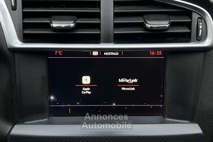 DS DS 4 PHASE 2 SPORT CHIC 1.6 THP 165 Cv BOITE AUTO CUIR APPLE CARPLAY FULL OPTIONS - GARANTIE 1 AN - <small></small> 11.870 € <small>TTC</small> - #16