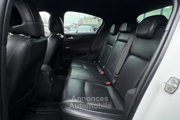 DS DS 4 PHASE 2 SPORT CHIC 1.6 THP 165 Cv BOITE AUTO CUIR APPLE CARPLAY FULL OPTIONS - GARANTIE 1 AN - <small></small> 11.870 € <small>TTC</small> - #18