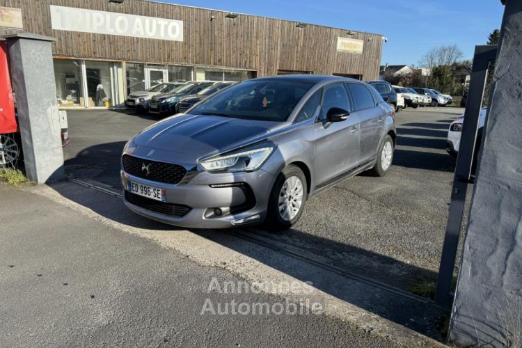 DS DS 5 1.6 BlueHDi - 120 Executive Gps + Clim + Camera AR - <small></small> 12.490 € <small>TTC</small> - #1