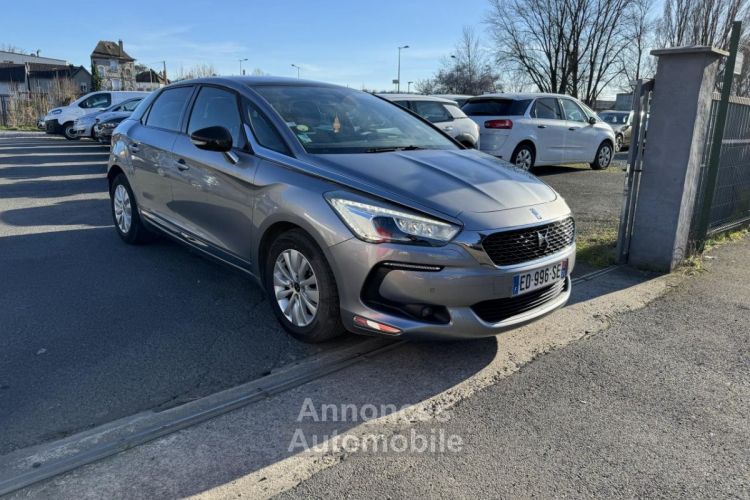 DS DS 5 1.6 BlueHDi - 120 Executive Gps + Clim + Camera AR - <small></small> 12.490 € <small>TTC</small> - #7