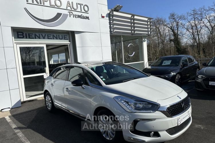 DS DS 5 1.6 BlueHDi - 120 So Chic Gps + Camera AR + Clim - <small></small> 13.990 € <small>TTC</small> - #1