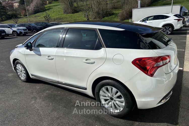 DS DS 5 1.6 BlueHDi - 120 So Chic Gps + Camera AR + Clim - <small></small> 13.990 € <small>TTC</small> - #5