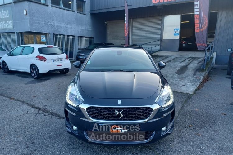 DS DS 5 1.6 BlueHDi 120cv BUSINESS BVMAN6, HISTORIQUE COMPLET, FINANCEMENT POSSIBLE - <small></small> 11.690 € <small>TTC</small> - #2