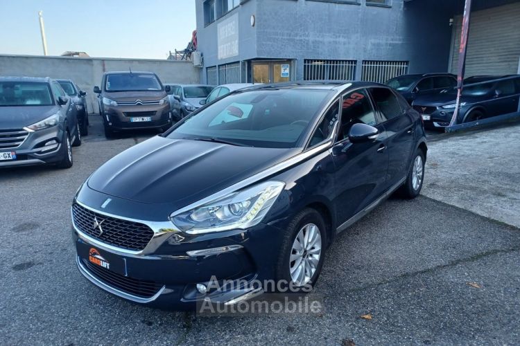 DS DS 5 1.6 BlueHDi 120cv BUSINESS BVMAN6, HISTORIQUE COMPLET, FINANCEMENT POSSIBLE - <small></small> 11.690 € <small>TTC</small> - #3