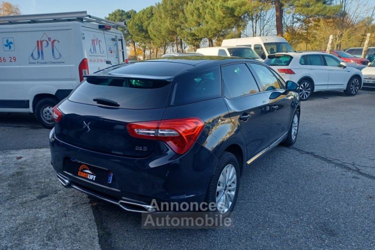 DS DS 5 1.6 BlueHDi 120cv BUSINESS BVMAN6, HISTORIQUE COMPLET, FINANCEMENT POSSIBLE - <small></small> 11.690 € <small>TTC</small> - #7