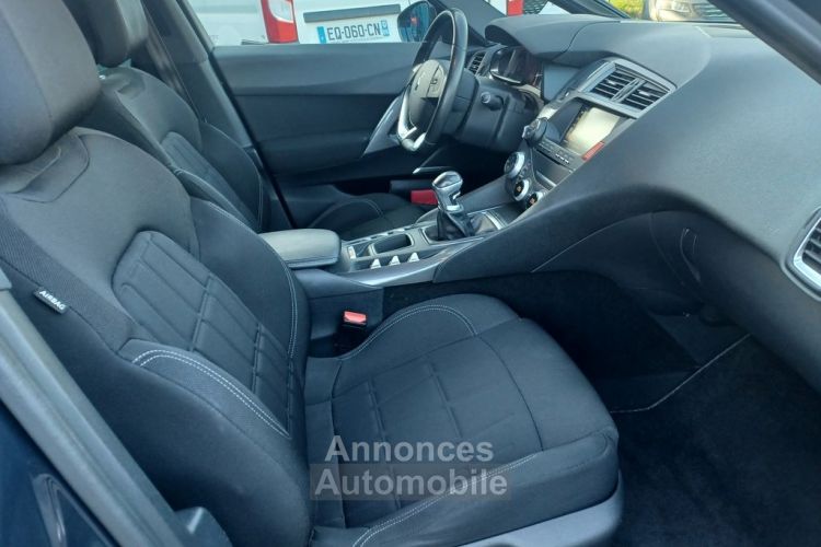 DS DS 5 1.6 BlueHDi 120cv BUSINESS BVMAN6, HISTORIQUE COMPLET, FINANCEMENT POSSIBLE - <small></small> 11.690 € <small>TTC</small> - #9