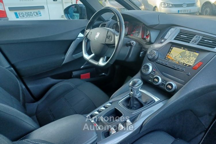 DS DS 5 1.6 BlueHDi 120cv BUSINESS BVMAN6, HISTORIQUE COMPLET, FINANCEMENT POSSIBLE - <small></small> 11.690 € <small>TTC</small> - #10