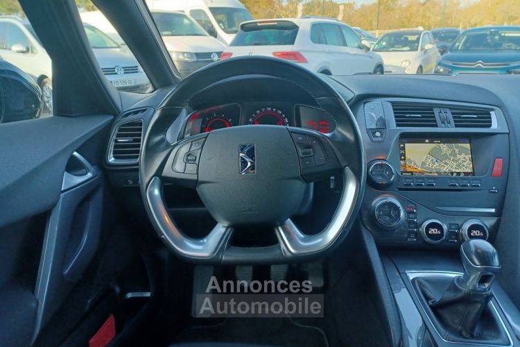 DS DS 5 1.6 BlueHDi 120cv BUSINESS BVMAN6, HISTORIQUE COMPLET, FINANCEMENT POSSIBLE - <small></small> 11.690 € <small>TTC</small> - #14