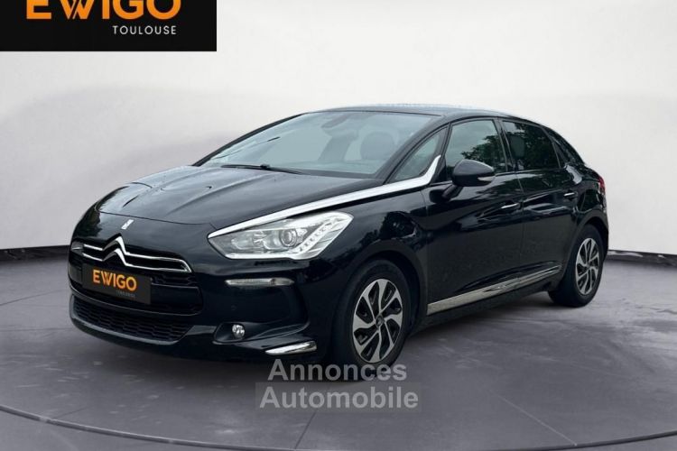 DS DS 5 1.6 e-hdi 115 chic etg bva ( toit panoramique, caméra de recul ) - <small></small> 8.990 € <small>TTC</small> - #1