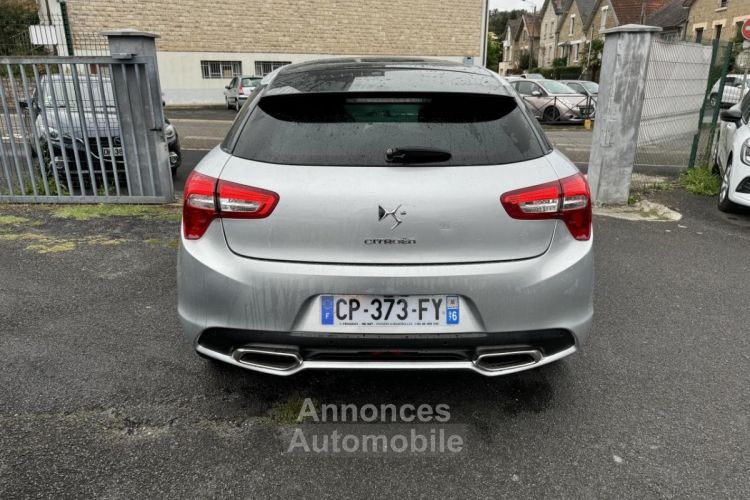 DS DS 5 1.6 e-HDi FAP - 115 Bva Executive Gps + Radar AR + Clim - <small></small> 10.990 € <small>TTC</small> - #4