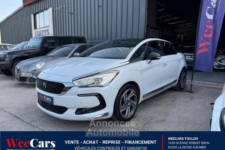 DS DS 5 1.6 THP 16V - 165 - BV EAT6 BERLINE Sport Chic PHASE 2 - <small></small> 15.490 € <small>TTC</small> - #1