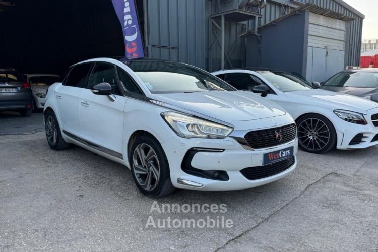 DS DS 5 1.6 THP 16V - 165 - BV EAT6 BERLINE Sport Chic PHASE 2 - <small></small> 15.490 € <small>TTC</small> - #4