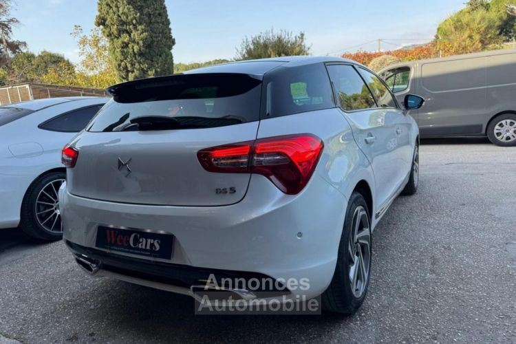 DS DS 5 1.6 THP 16V - 165 - BV EAT6 BERLINE Sport Chic PHASE 2 - <small></small> 15.490 € <small>TTC</small> - #10