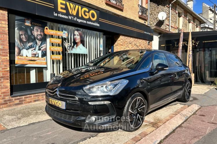 DS DS 5 2.0 bluehdi 180 ch finition sport chic bva start-stop toit panoramique siege electrique sy... - <small></small> 11.490 € <small>TTC</small> - #1