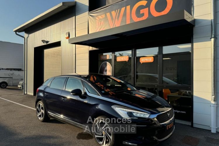 DS DS 5 2.0 bluehdi 180ch edition limitee 60eme 1955 toit panoramique - <small></small> 15.980 € <small>TTC</small> - #1