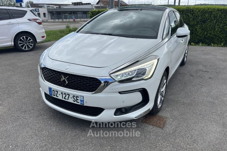 DS DS 5 BlueHDi 150 SetS BVM6 Executive  - <small></small> 12.990 € <small>TTC</small> - #1