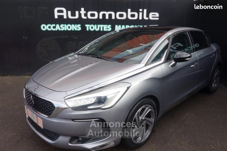 DS DS 5 BlueHDi 180 S&S EAT6 Be Chic - <small></small> 9.990 € <small>TTC</small> - #1