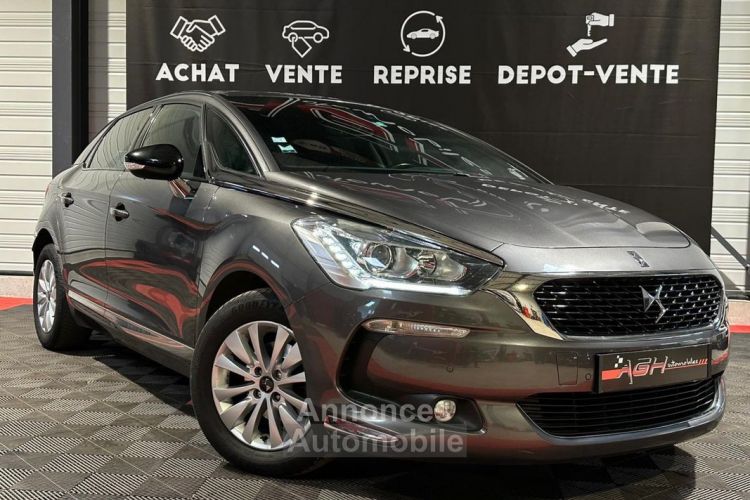 DS DS 5 DS5 1.6 BlueHDi 120 cv S&S Business - <small></small> 10.990 € <small>TTC</small> - #2