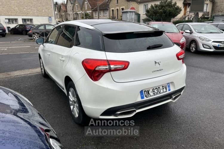 DS DS 5 DS5 1.6 BlueHDi FAP - 120 So Chic Gps + Radar AR + Clim - <small></small> 11.990 € <small>TTC</small> - #3