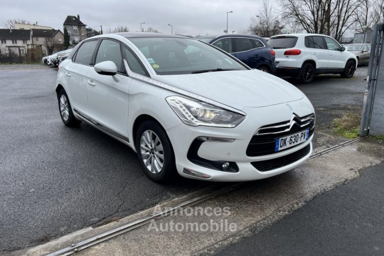 DS DS 5 DS5 1.6 BlueHDi FAP - 120 So Chic Gps + Radar AR + Clim - <small></small> 11.990 € <small>TTC</small> - #7