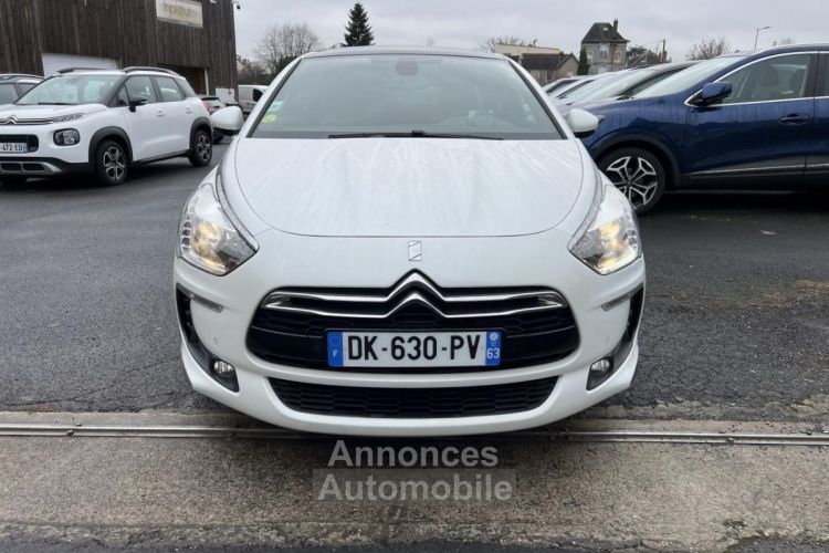 DS DS 5 DS5 1.6 BlueHDi FAP - 120 So Chic Gps + Radar AR + Clim - <small></small> 11.990 € <small>TTC</small> - #8